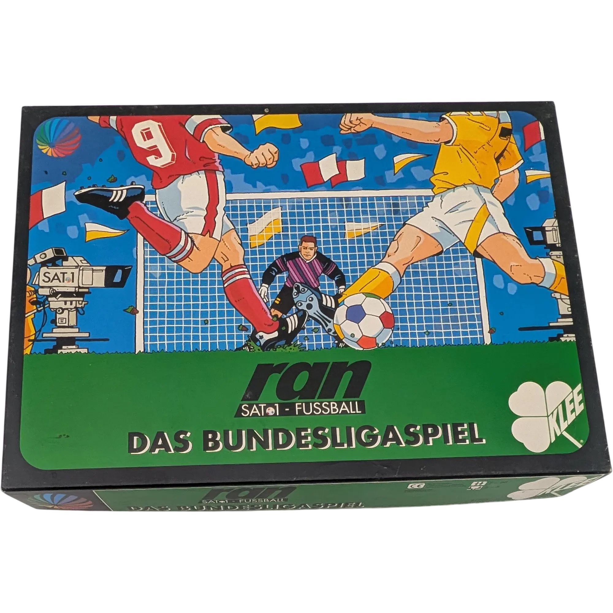 Klee Kick ran Sat.1 Fussball Das Bundesligaspiel 91712