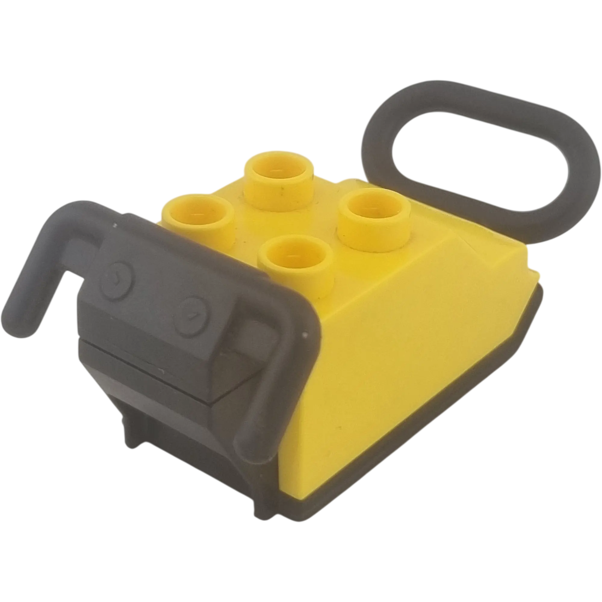 Lego Duplo 3386 Rüttelplatte funktioniert Rüttelt Vibriert
