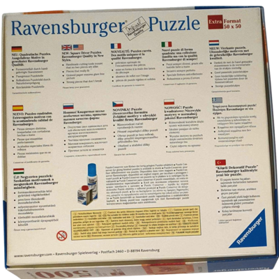 Ravensburger Puzzle 500 Teile 152063 Extra Format