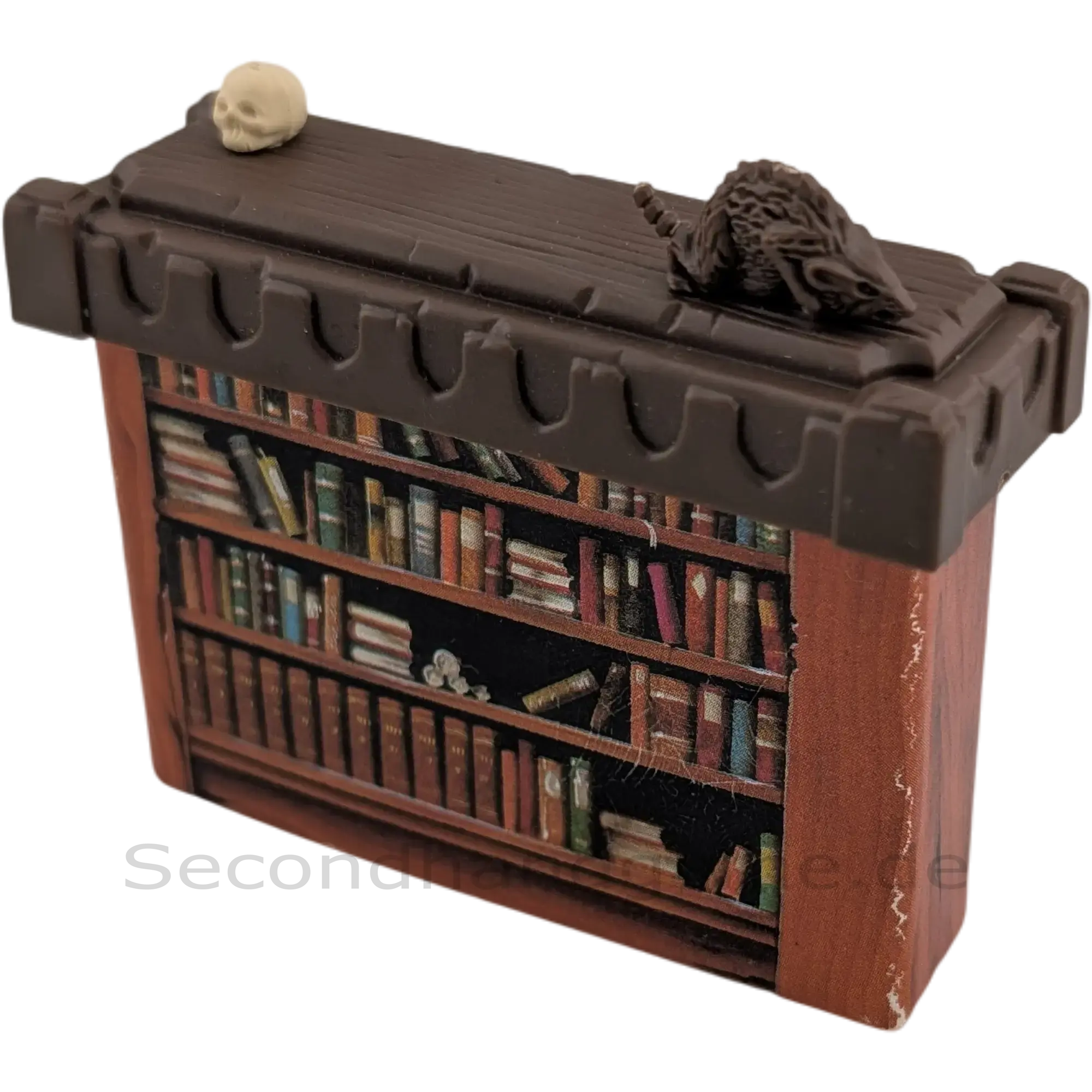 MB Hero Quest Master Ersatzteil Bücherschrank