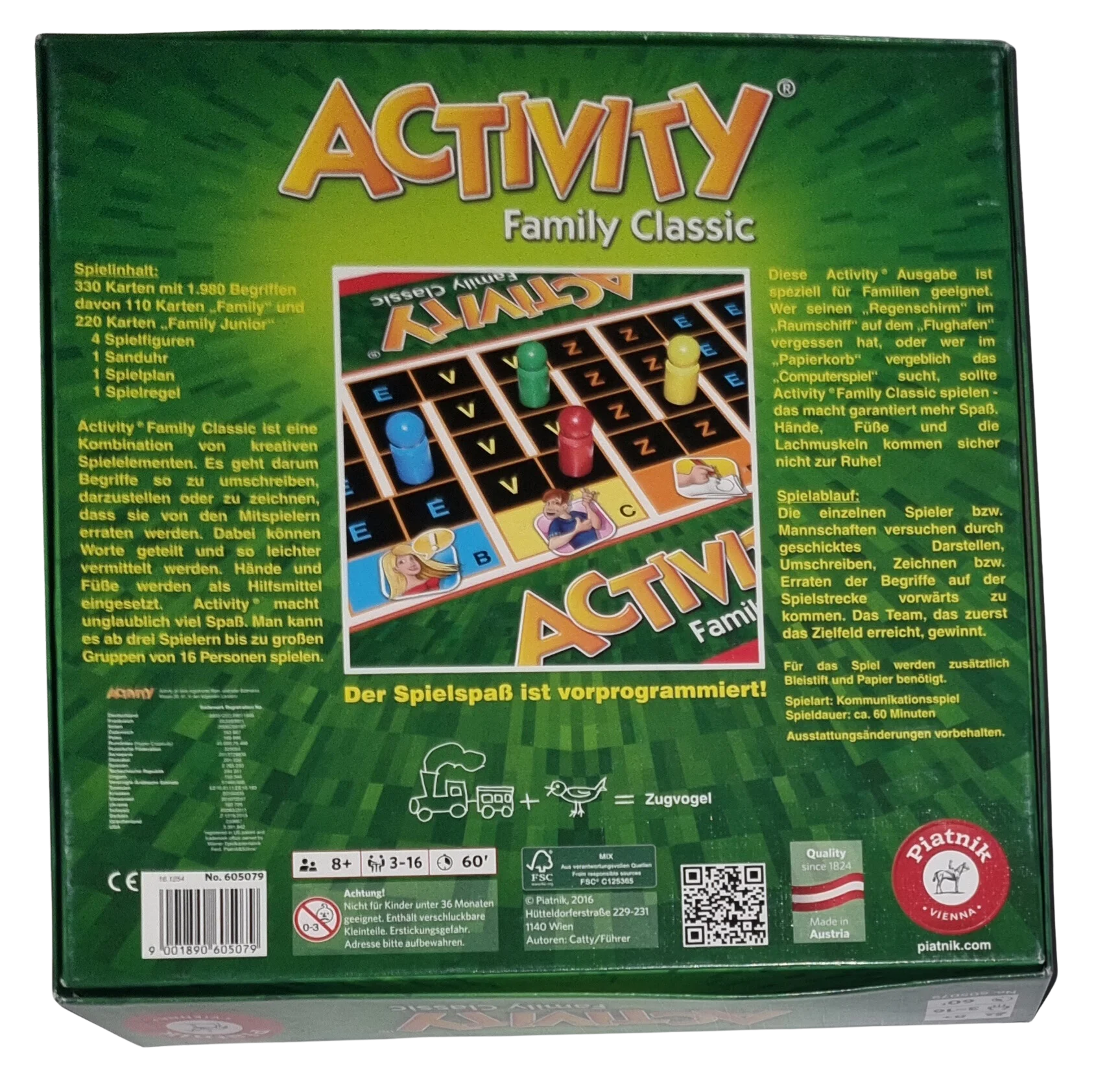PIATNIK Activity Family Classic 