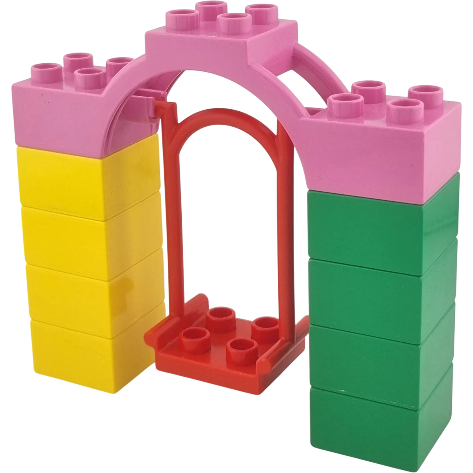 Lego Duplo 62664 Schaukel Pink Rot Gelb Grün