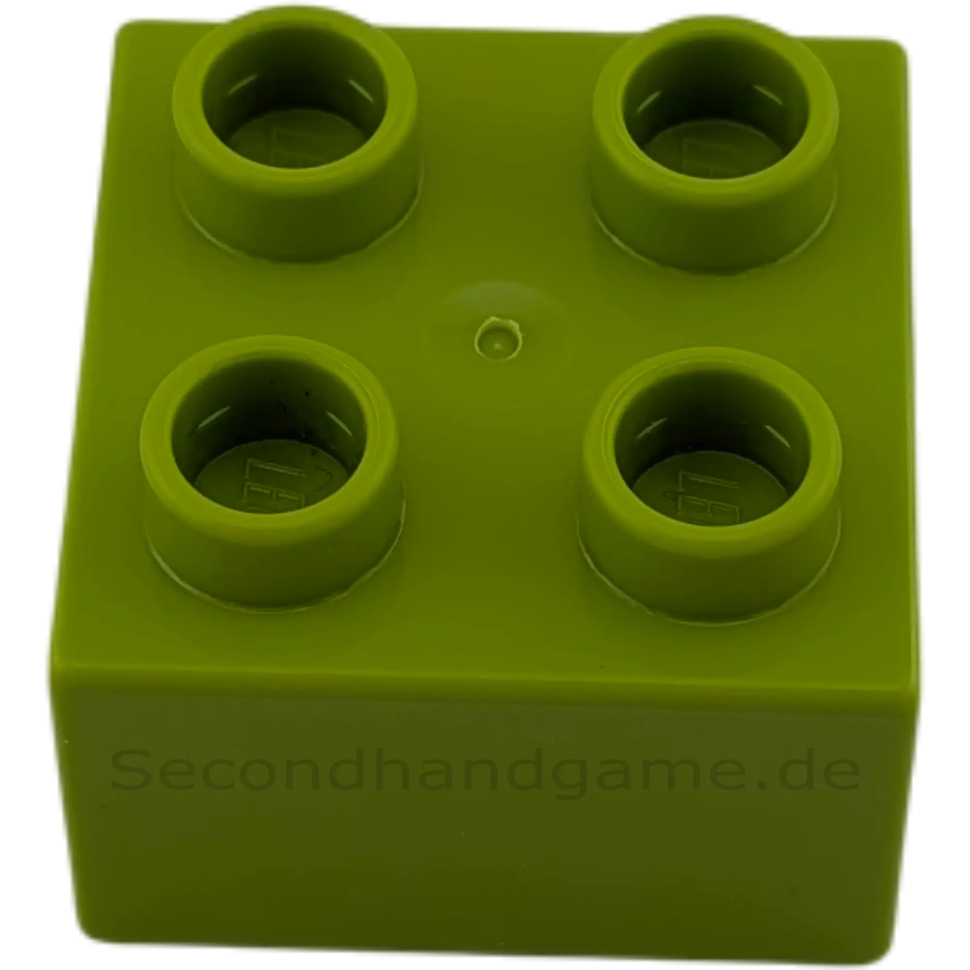 Lego Duplo 2x2 Stein 3437 Lime Grün