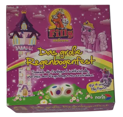 Noris Filly unicorn Das große Regenbogenfest