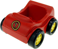 Lego Duplo Auto Rot Nr 1