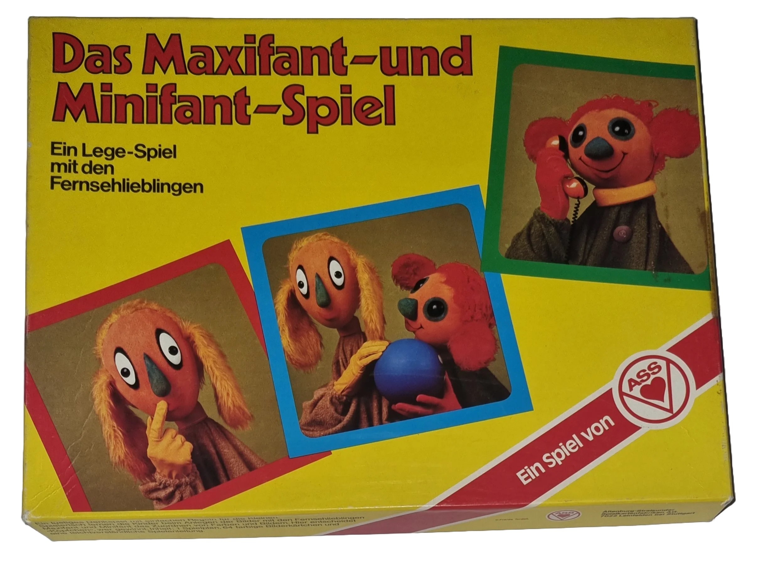 ASS Das Maxifant- und Minifant- Spiel