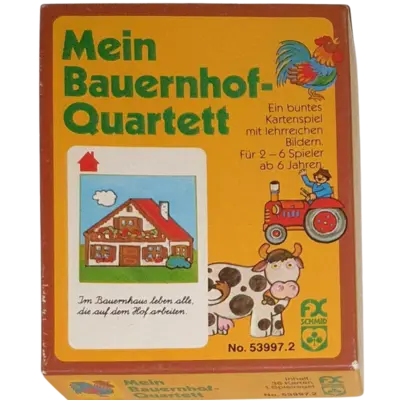 FX Schmid Mein Bauernhof-Quartett 53997.2