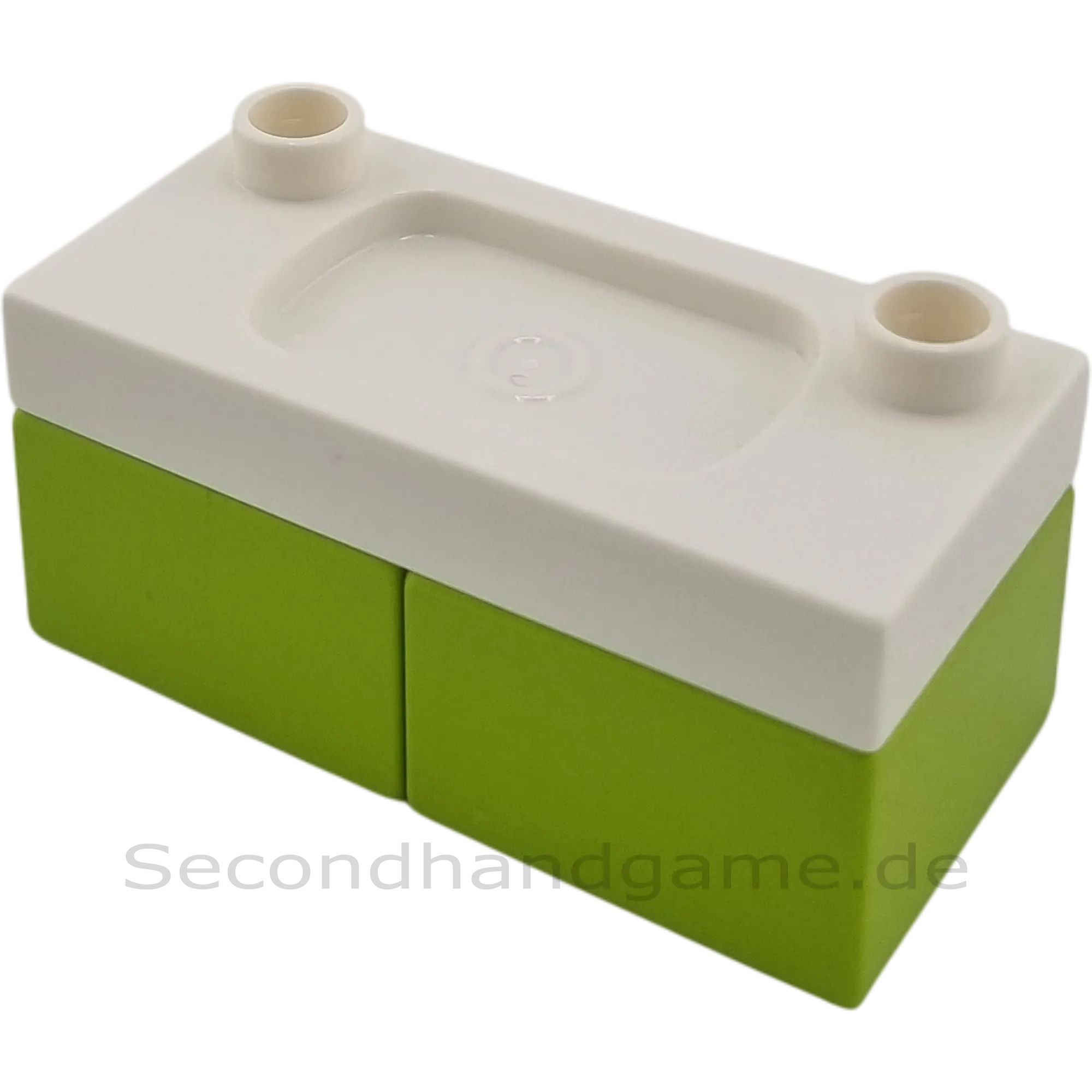 Lego Duplo Waschbecken Spüle Weiß Lime Tränke