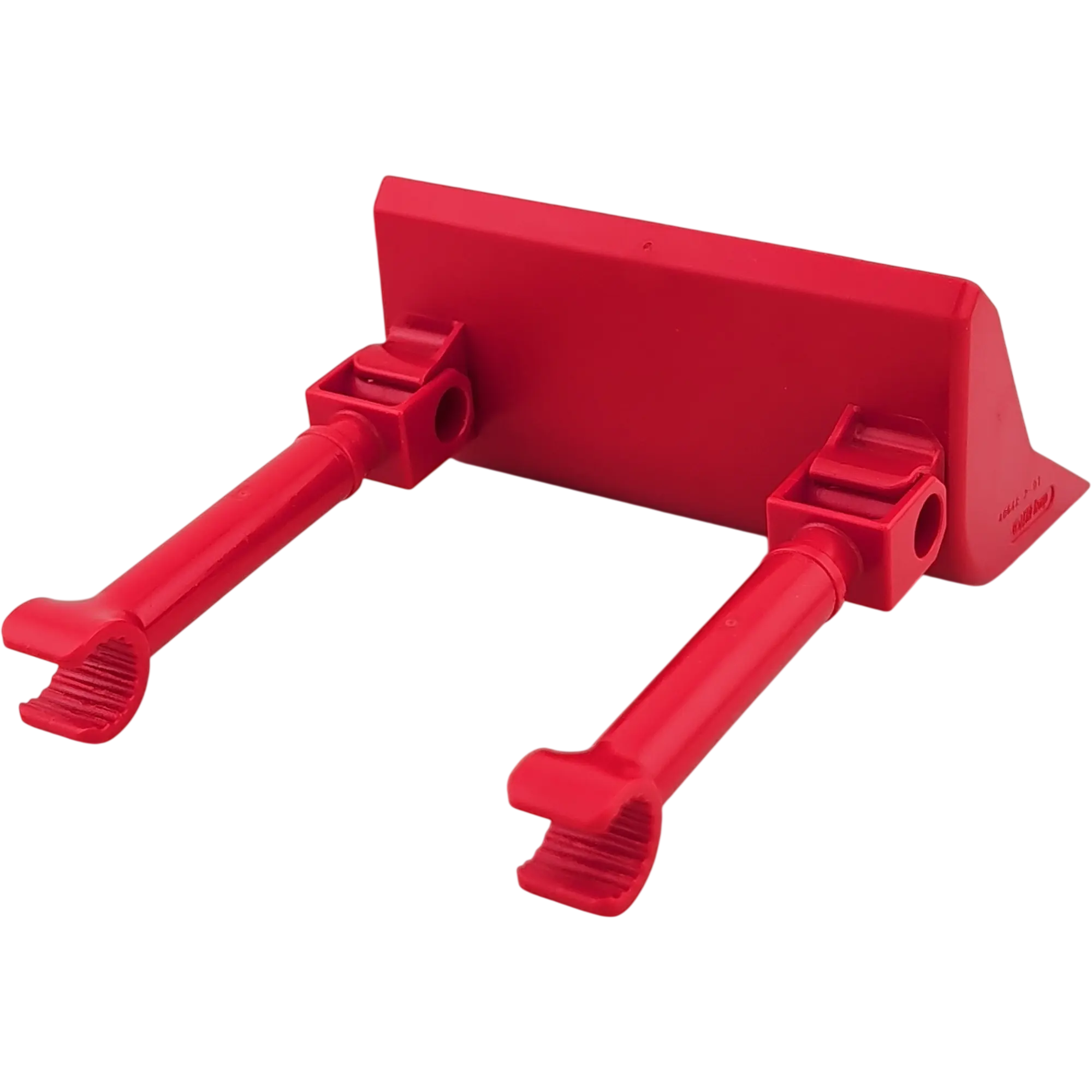 Lego Duplo 40648 Baggerschaufel Rot mit zwei Haltern 40636