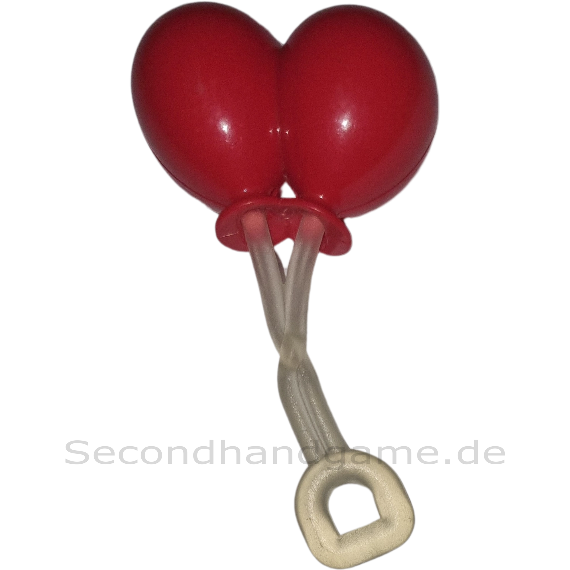 Lego Duplo 40909 Luftballon Herzform Rot