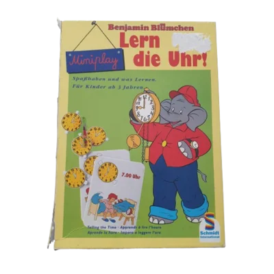 Schmidt Benjamin Blümchen Lern die Uhr