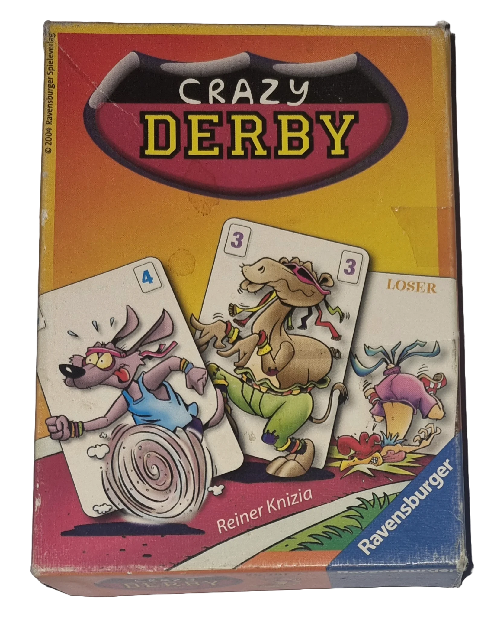 Ravensburger Crazy Derby 271450