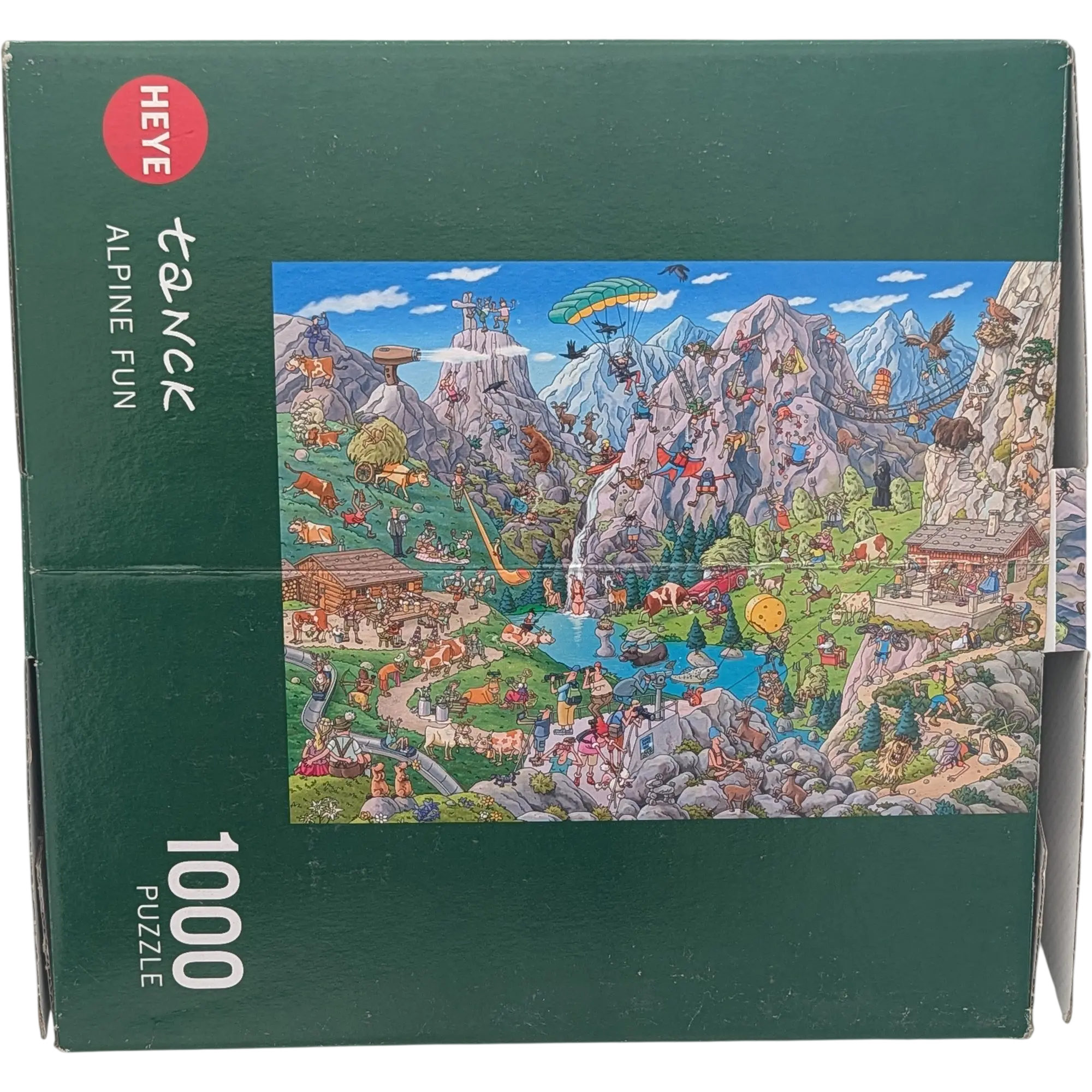 Heye Puzzle 1000 Teile 29680 Alpine Fun, Ansicht 2