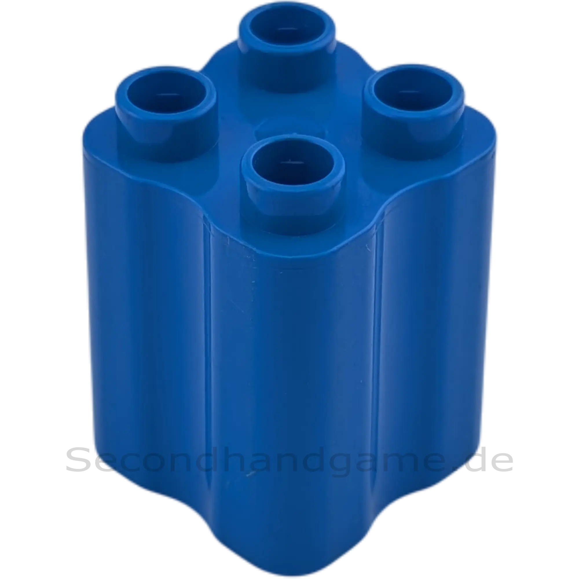 Lego Duplo 31061 Wandstein Stamm 2x2x2 Blumentopf Vase Dunkelblau