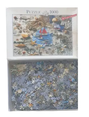 Blatz Puzzle 1000 Teile 57705 mit Conserver