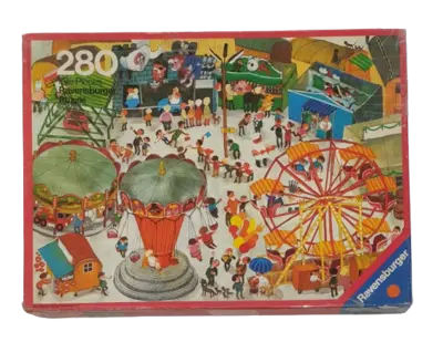 Ravensburger Puzzle 280 Teile 62359072 Rummelplatz