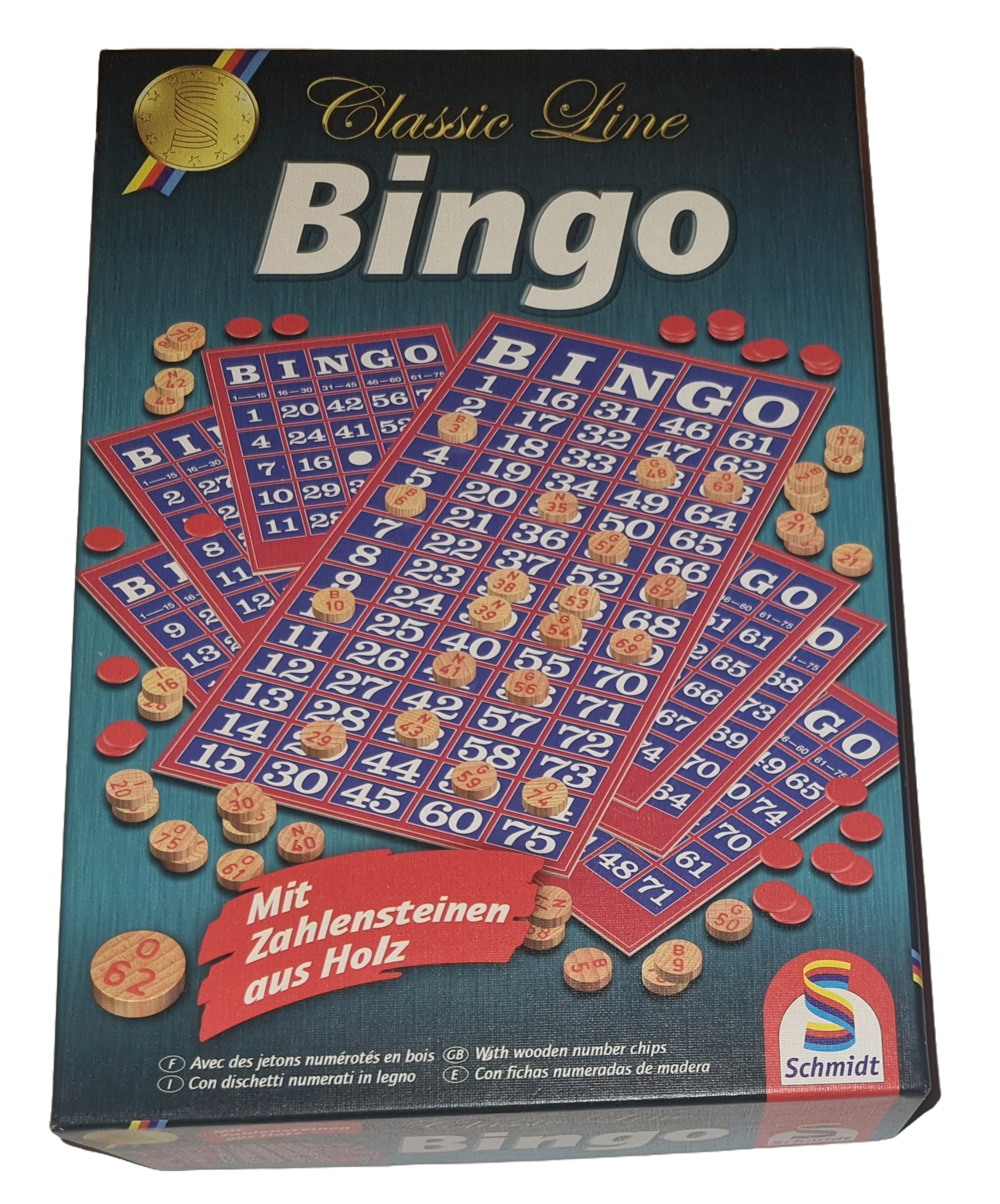 Schmidt Classic Line Bingo 49089
