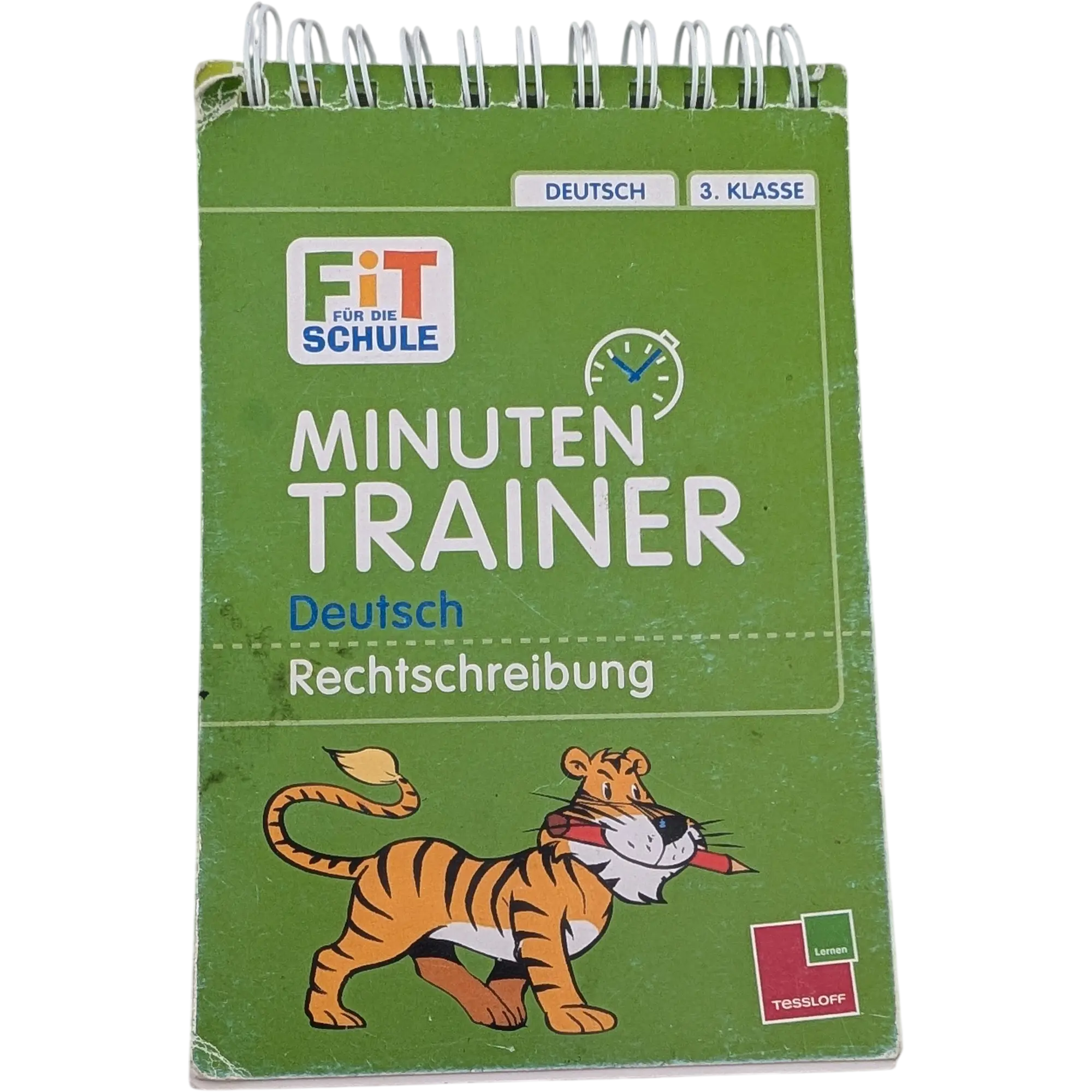 Tessloff Fit für die Schule Minutentrainer Deutsch Rechtschreibung 3. Klasse