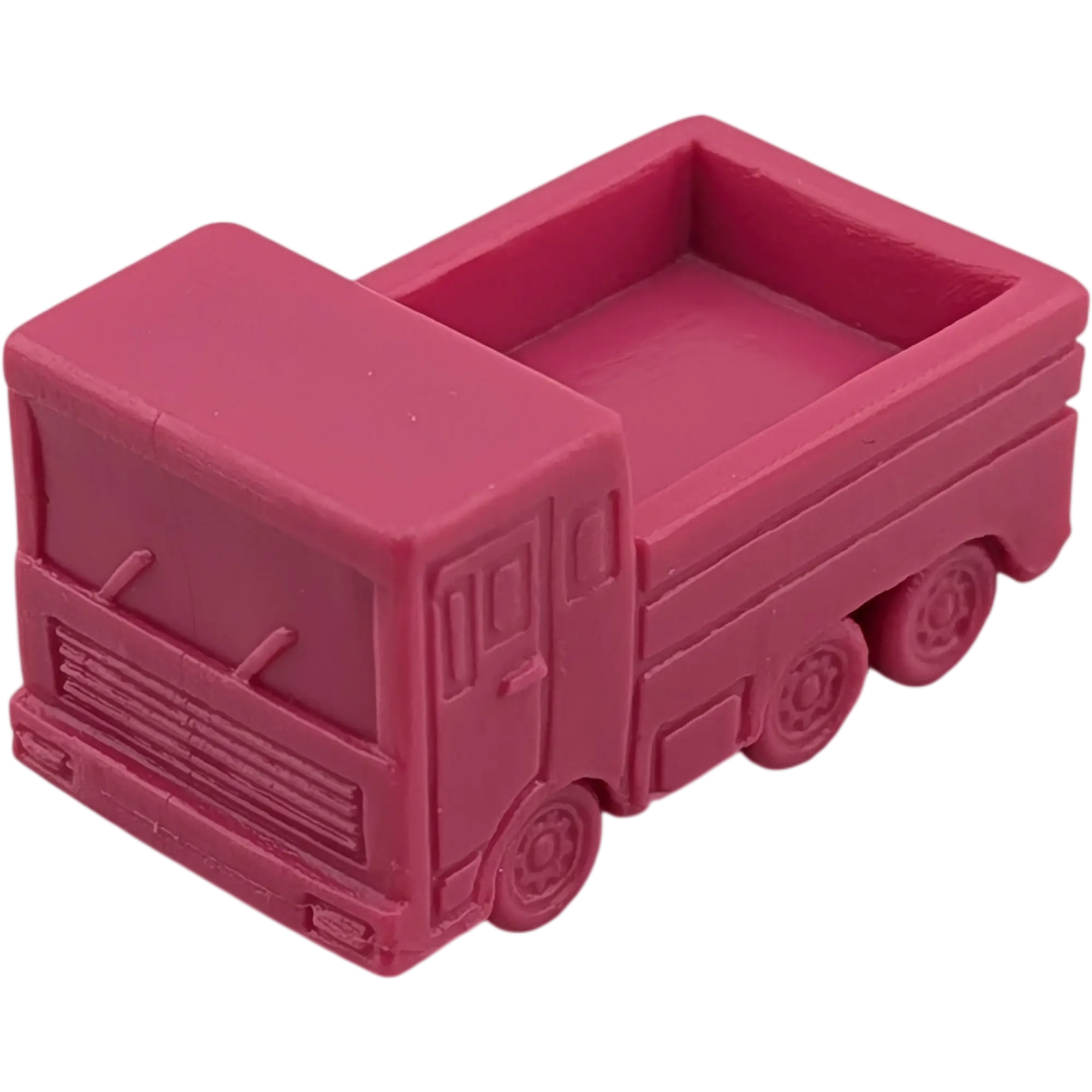 FX Schmid Auf Achse Ersatzteile Lastwagen Pink