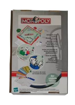 Parker Monopoly kompakt