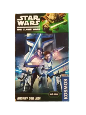 Kosmos Star Wars Angriff der Jedi