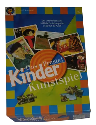 Das Prestel Kinder Kunstspiel