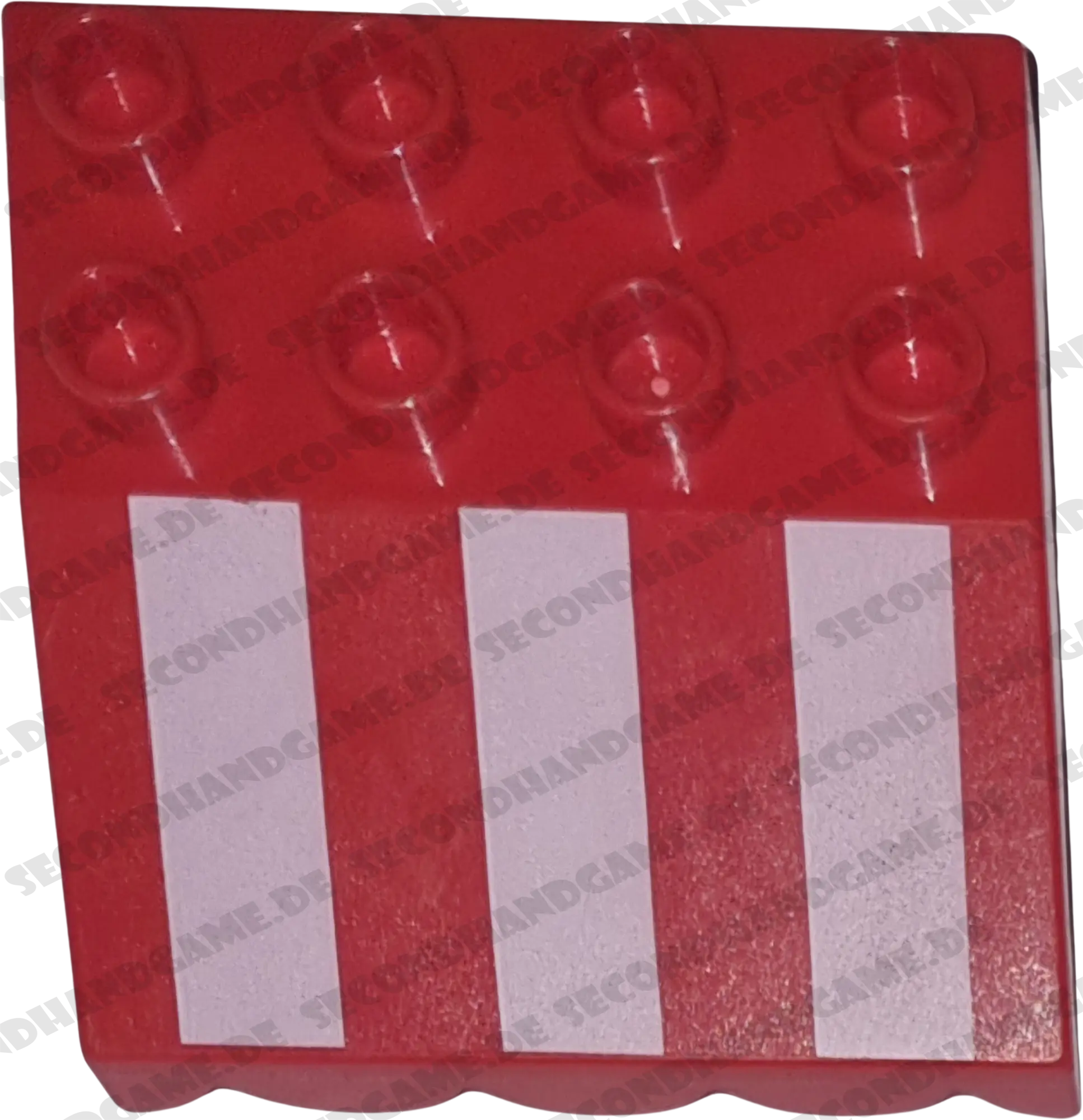 Lego Duplo 31170 Markise Rot mit Weiß Dach