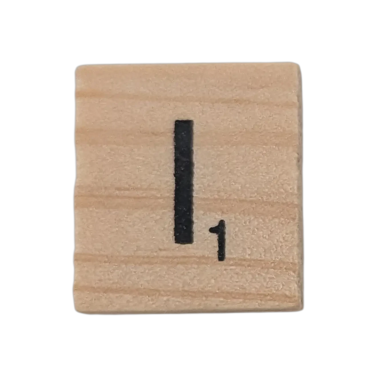 Scrabble Ersatzbuchstaben Holz i