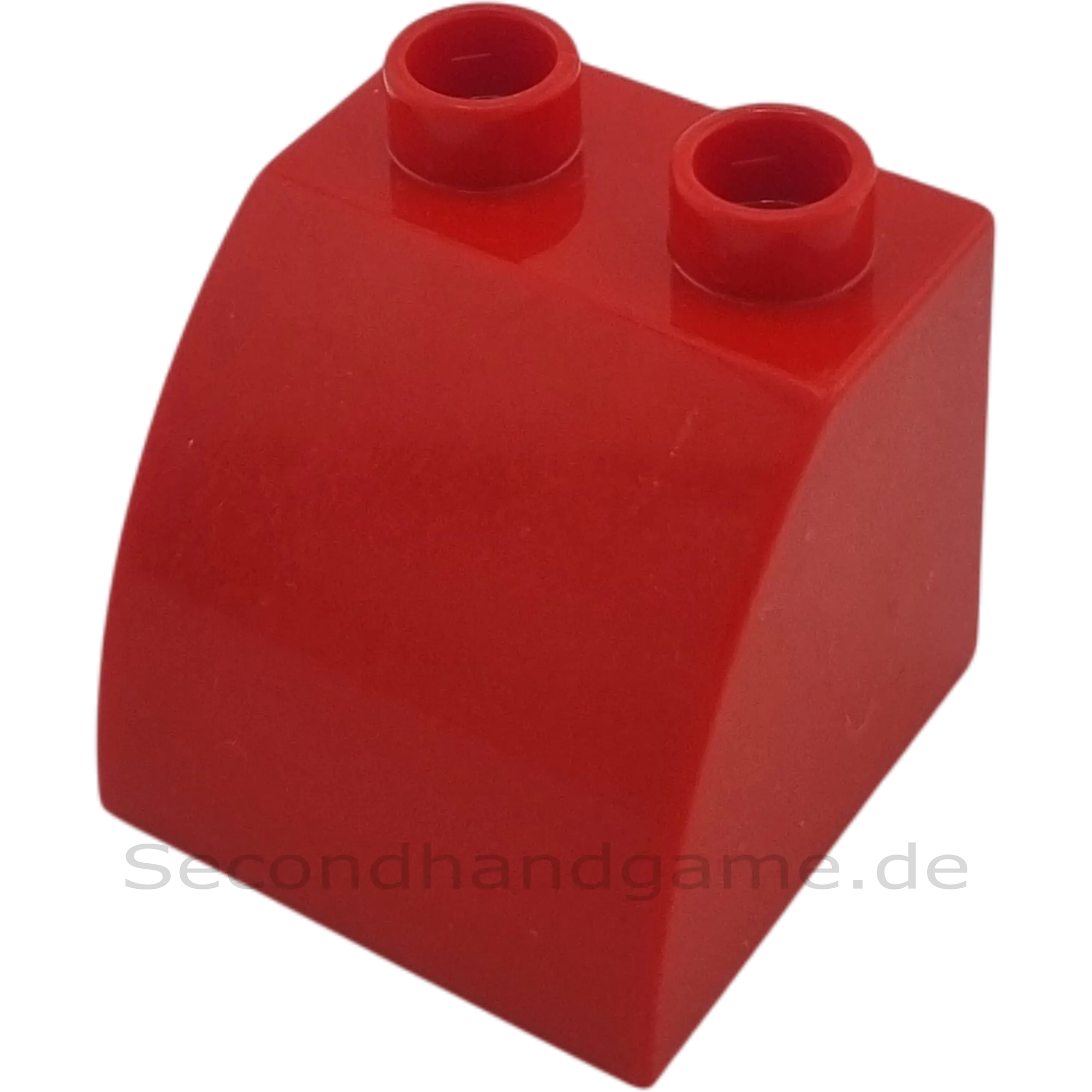 Lego Duplo 11170 Stein Halbrund Rot