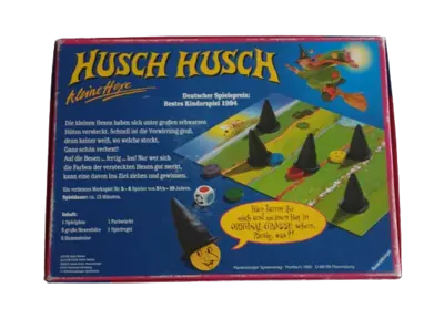 Zoch 601131300 Husch Husch kleine Hexe Gioco