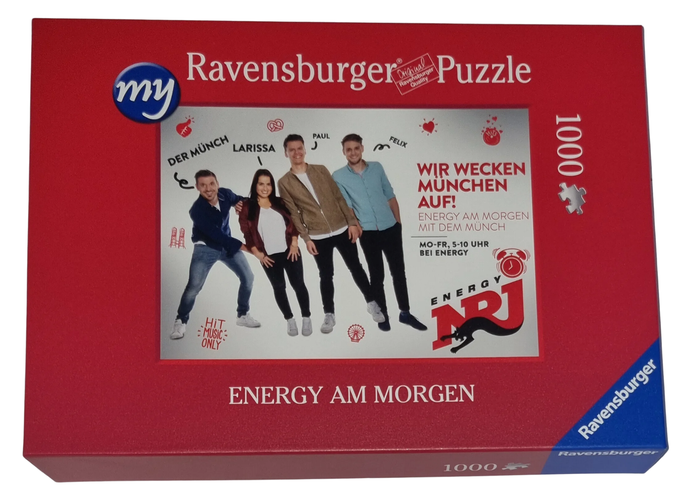 my Ravensburger Puzzle Radio Energy am Morgen 1000 Teile