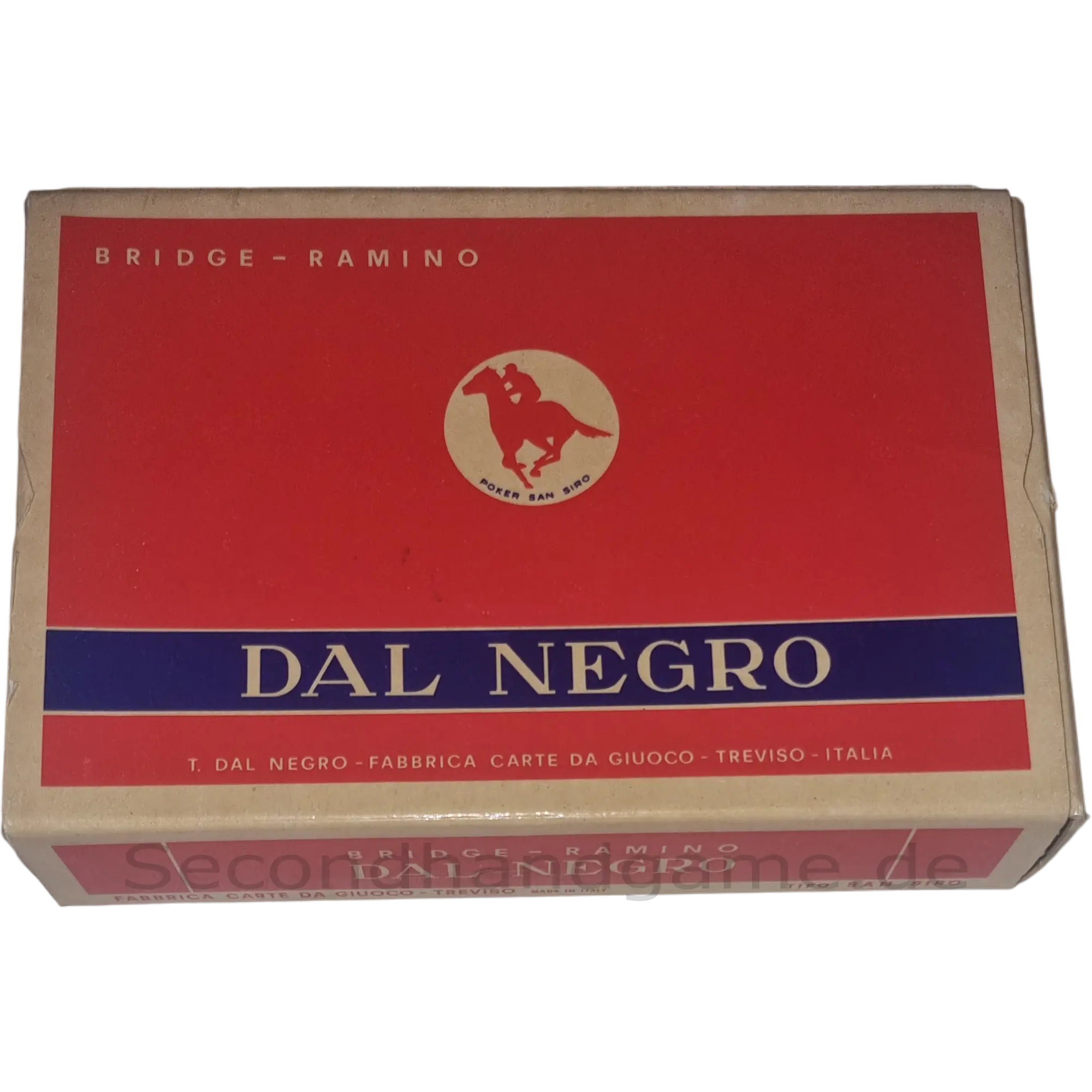Bridge - Ramino Dal Negro Poker San Siro