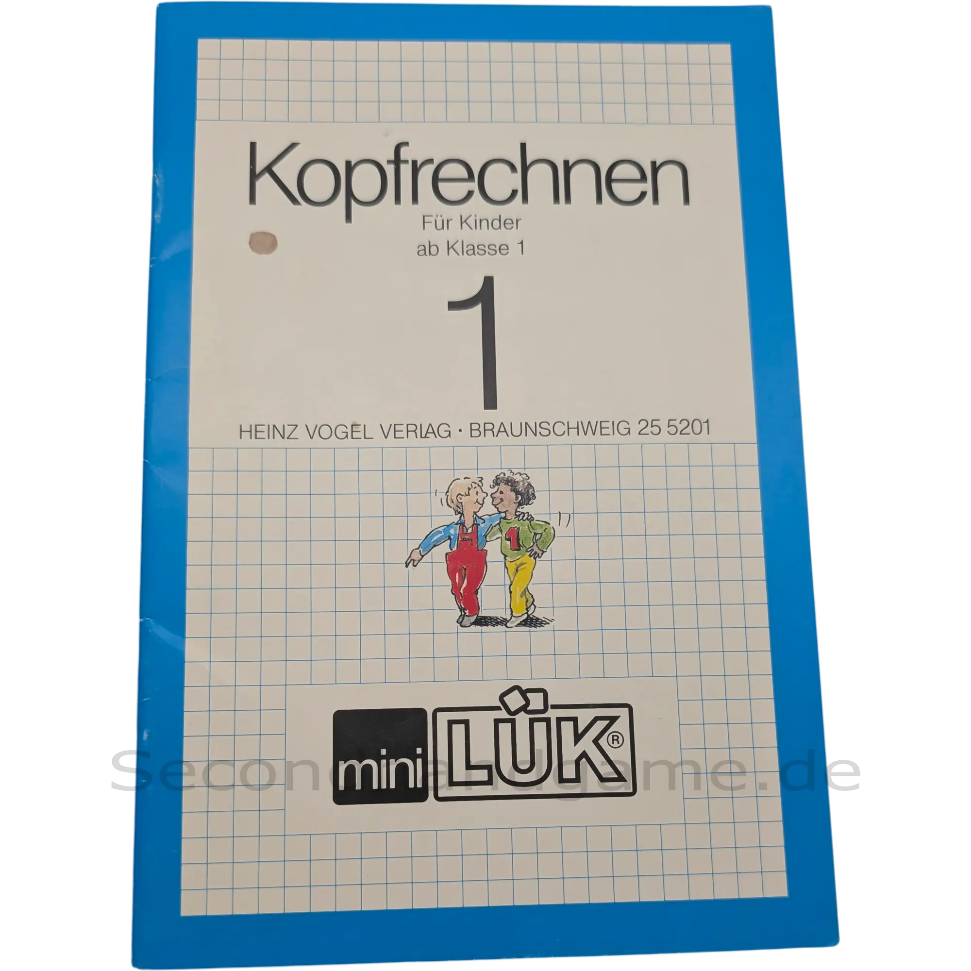 LÜK - Westermann mini LÜK Heft Kopfrechnen 1 255201, ab 6 Jahren