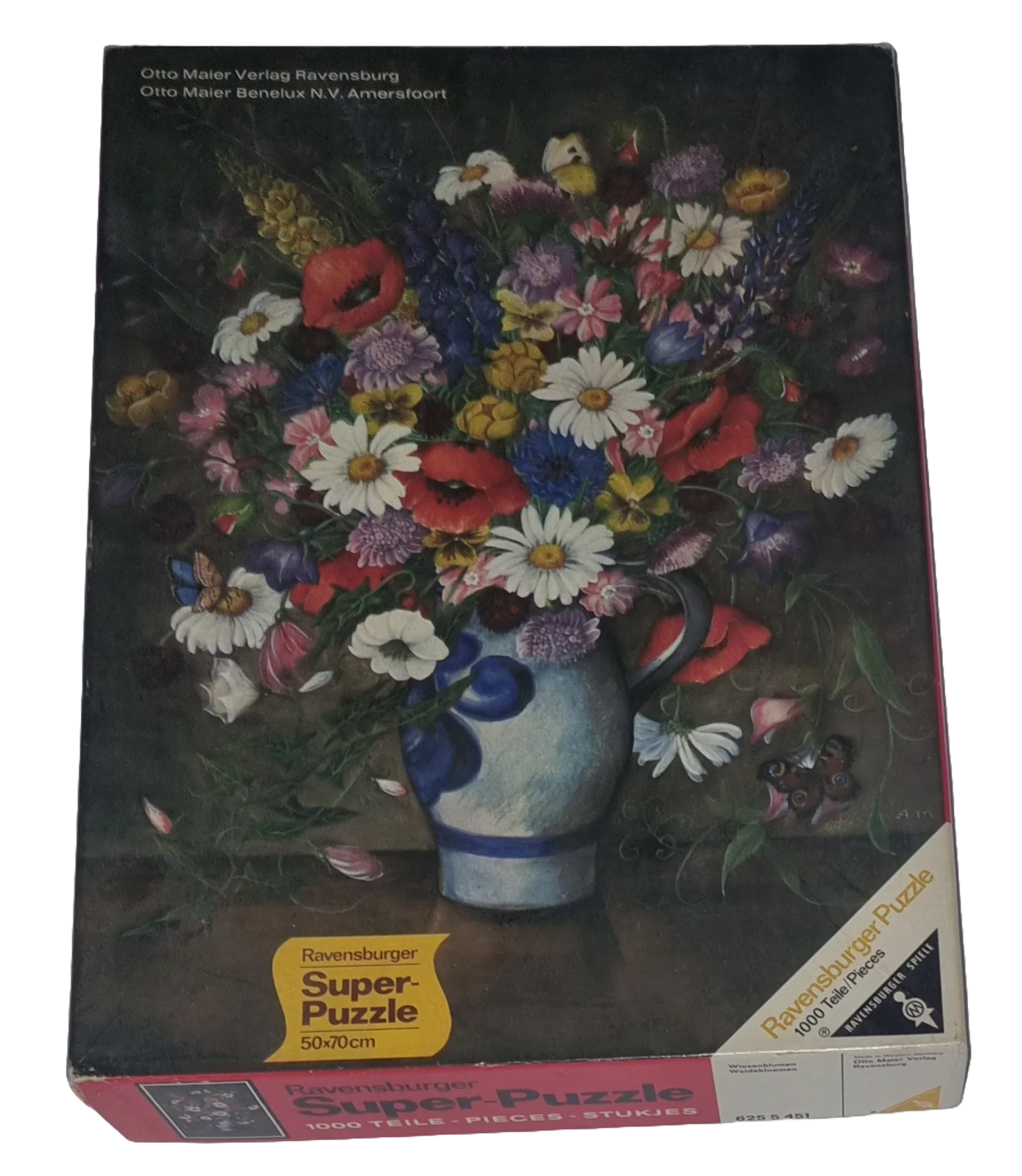Ravensburger Super Puzzle 1000 Teile 6255451 Wiesenblumen