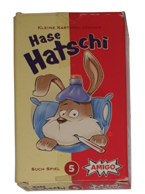 Amigo Kleine Kartenklassiker Hase Hatschi