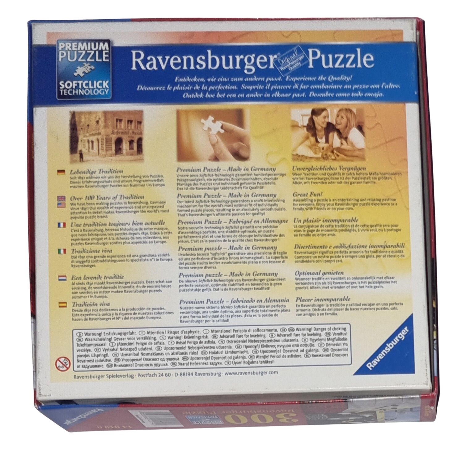 Ravensburger Premium Puzzle Art 300 Teile 140190 Lebendes Stillleben