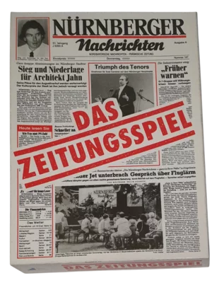 Die Spiele Agentur Das Zeitungsspiel Nürnberger Nachrichten