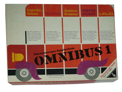 Ravensburger Spielschule Omnibus 1