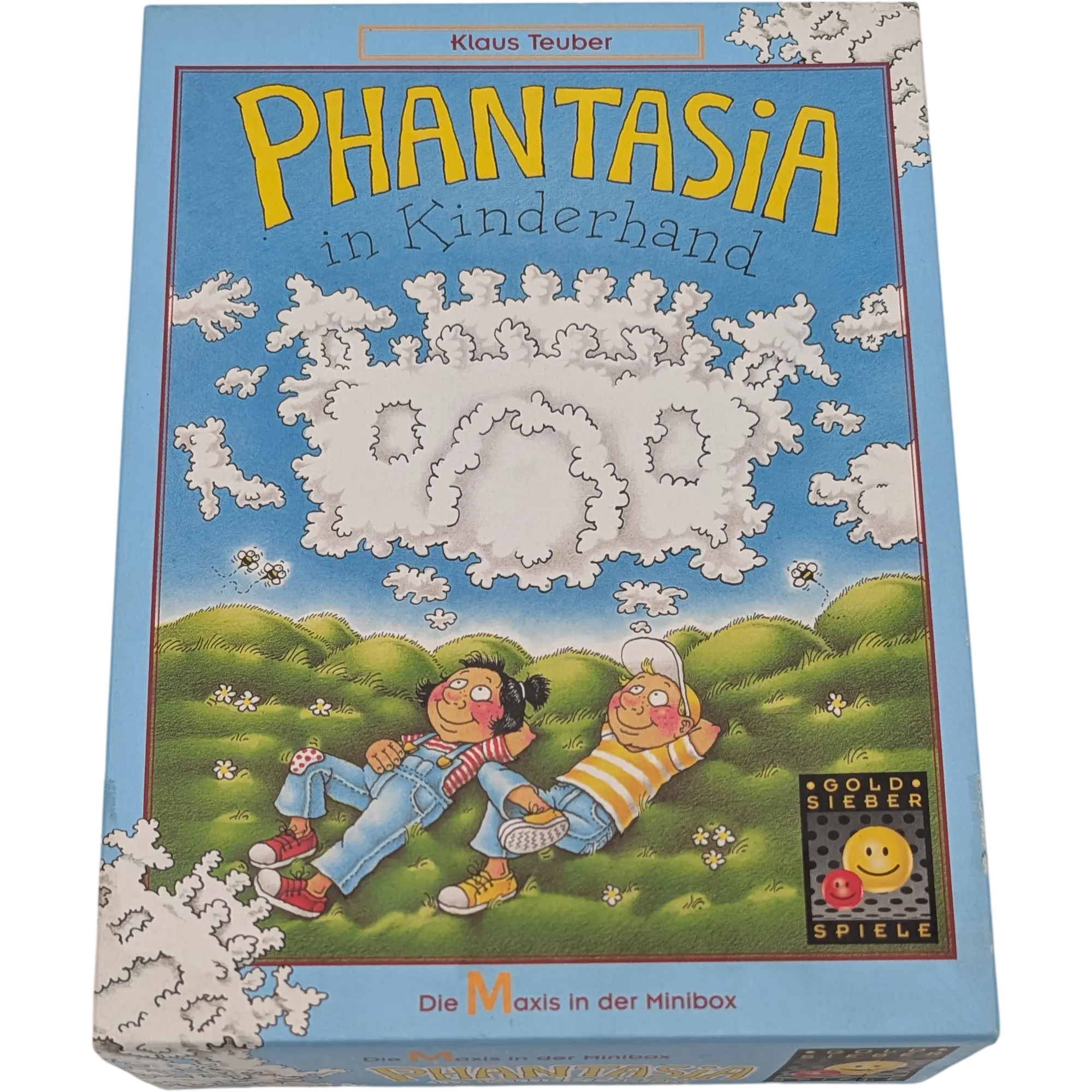 Goldsieber Phantasia in Kinderhand