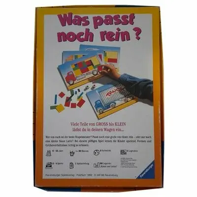 Ravensburger Was passt noch rein?