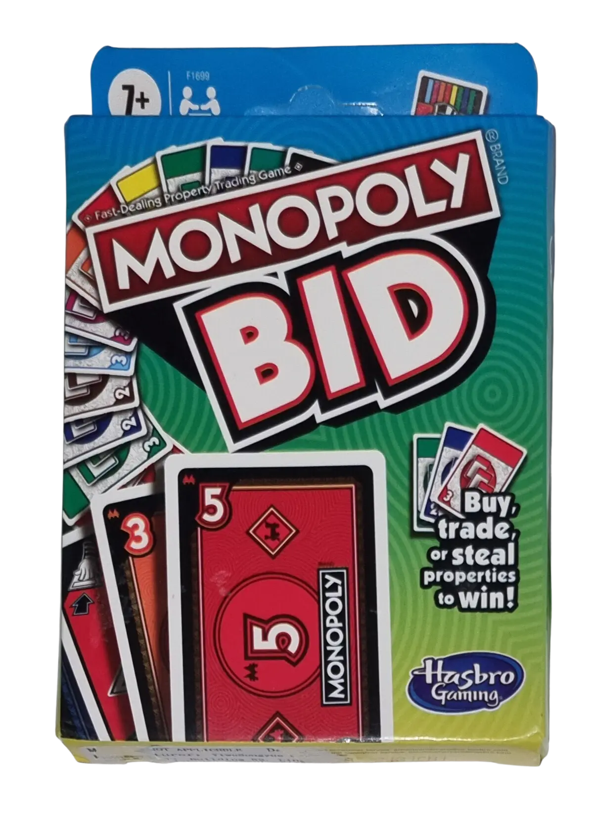 Hasbro Monopoly Bid
