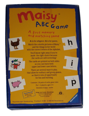 Ravensburger Maisy ABC Game 244027