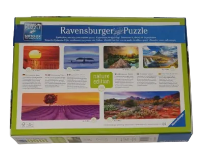Ravensburger Puzzle 1000 Teile nature edition No 03 195381, Ansicht 2