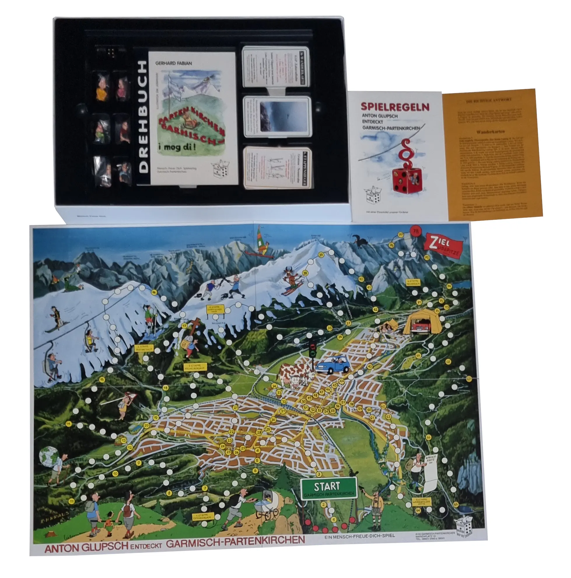 Anton Glupsch entdeck Garmisch-Partenkirchen