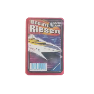 Ravensburger Super Trumpf Ozean Riesen