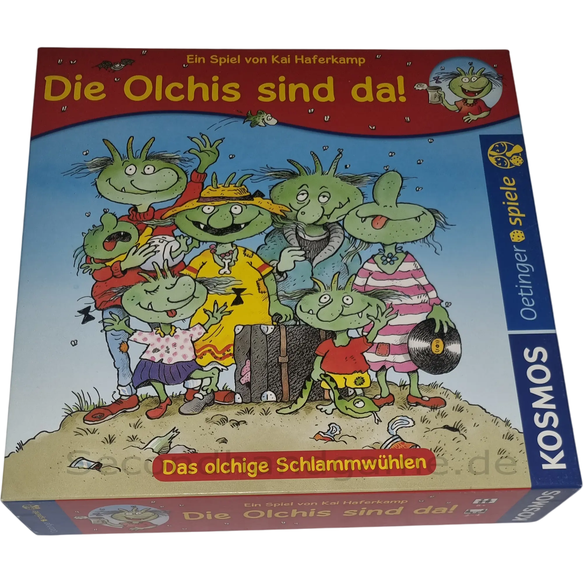 Kosmos Die Olchis sind da!