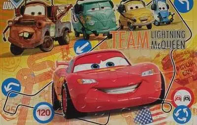 Clementoni Disney Cars Lightning McQueen Super Color 30 Teile
