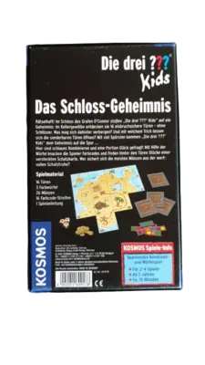 Kosmos Die drei ??? Kids Das Schloss-Geheimnis Wer knackt den Code?