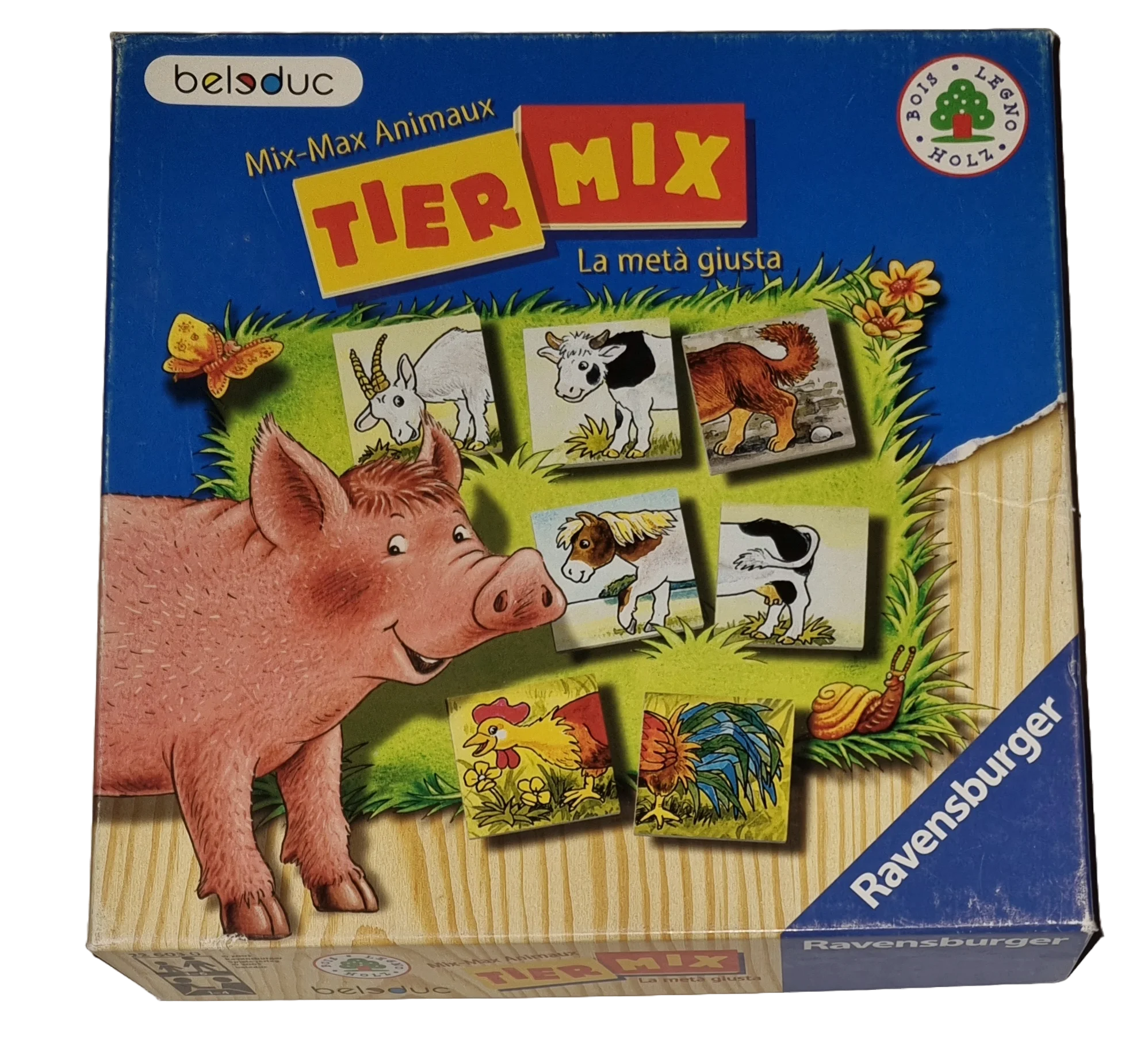 Ravensburger Beleduc Tier Mix 22603