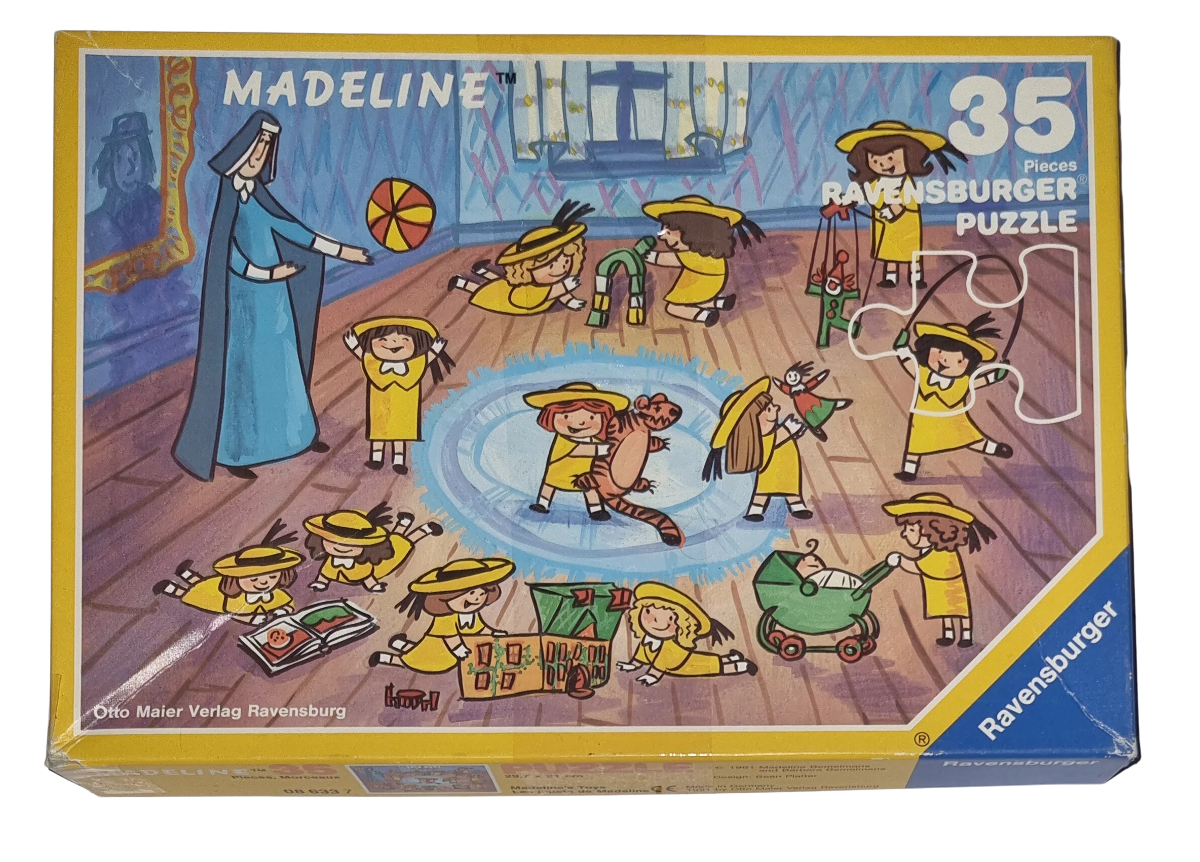 Ravensburger Puzzle 35 Teile 086337 Madeline Bemelmans
